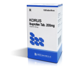 Photo_Korus_Ibuprofen_200mg_100s_Angle_Box