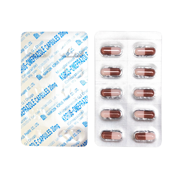 Photo_Korus-Omeprazole_20mg_Blister