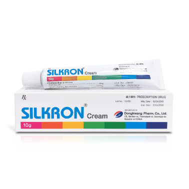 Photo_SilkronCream_10g_Cover