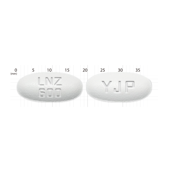 Photo_Linezolin_600mg_Pill