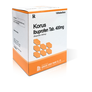 Phtot_Korus_Ibuprofen_400mg_100s_Angle_Box