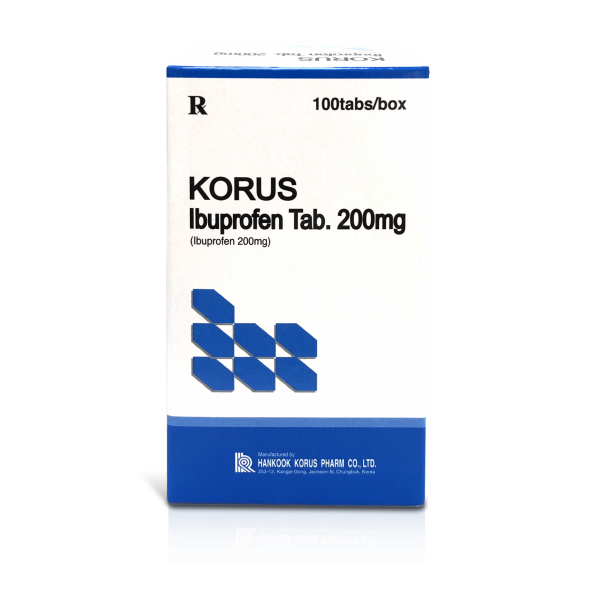 Photo_Korus_Ibuprofen_200mg_100s_Box